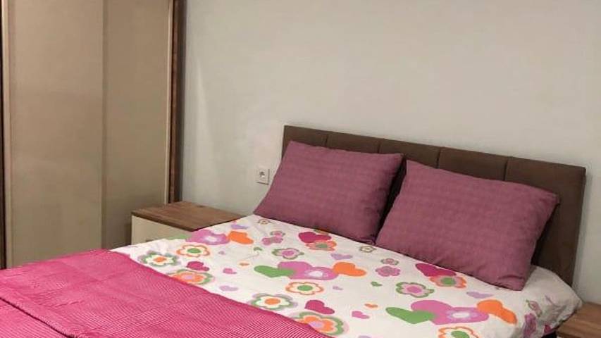 Ferienwohnung für 4 Personen, mit Garten und Pool sowie Sauna in Avsallar