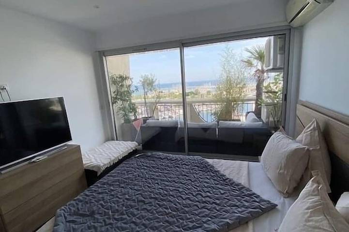 Gîte pour 5 personnes, avec balcon, animaux acceptés dans Port de la Grande Motte - 4