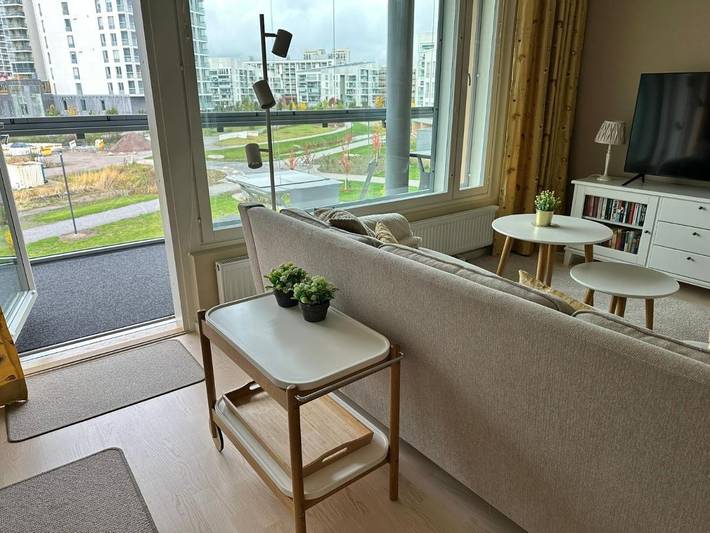 Gîte pour 4 personnes, avec balcon à Espoo - 4
