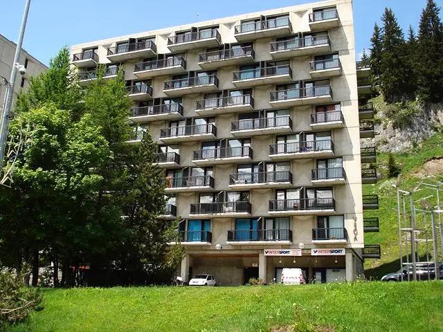 Studio entier, Studio lumineux · Proche des pistes et des commerces · Balcon in Flaine, Arâches-la-Frasse