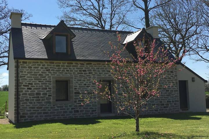 Maison de vacances pour 6 personnes, avec jardin et terrasse - 1