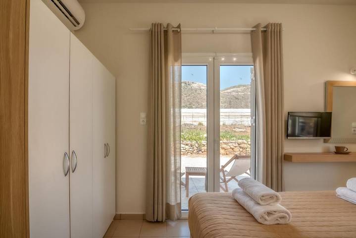 Gîte pour 4 personnes, avec terrasse et vue dans Falasarna - 2