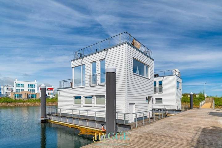Ferienhaus für 4 Personen, mit Seeblick und Terrasse in Schlei