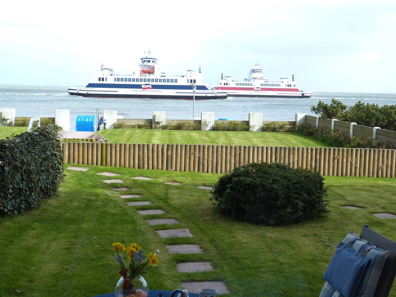 Apartamento vacacional entero, Klaar Kiming- Meerblick 1C, Sandwall in Wyk auf Föhr (Ciudad), Wyk auf Föhr