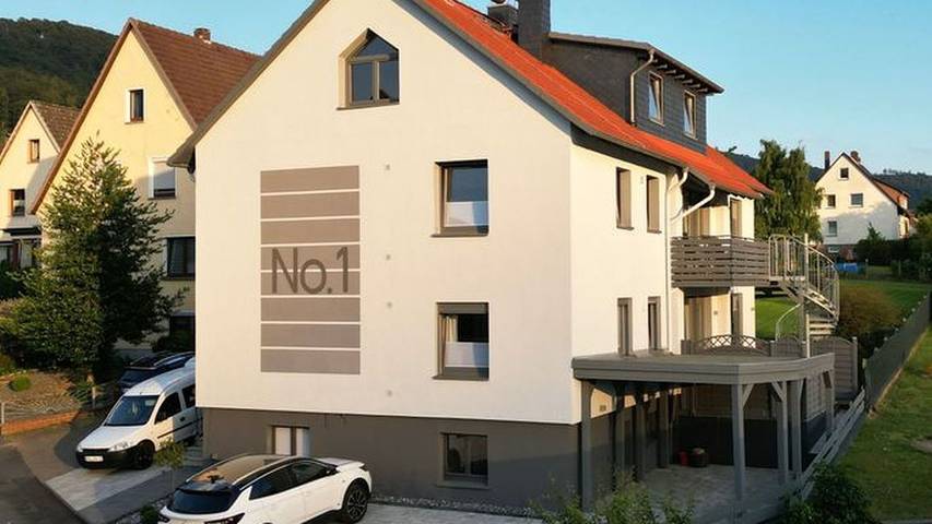 Ferienwohnung für 4 Personen, mit Garten und Terrasse, kinderfreundlich - 1