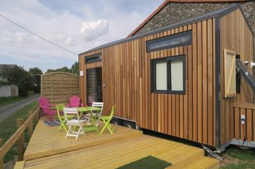 Maison de campagne pour 6 personnes, avec terrasse et jardin dans Yzernay