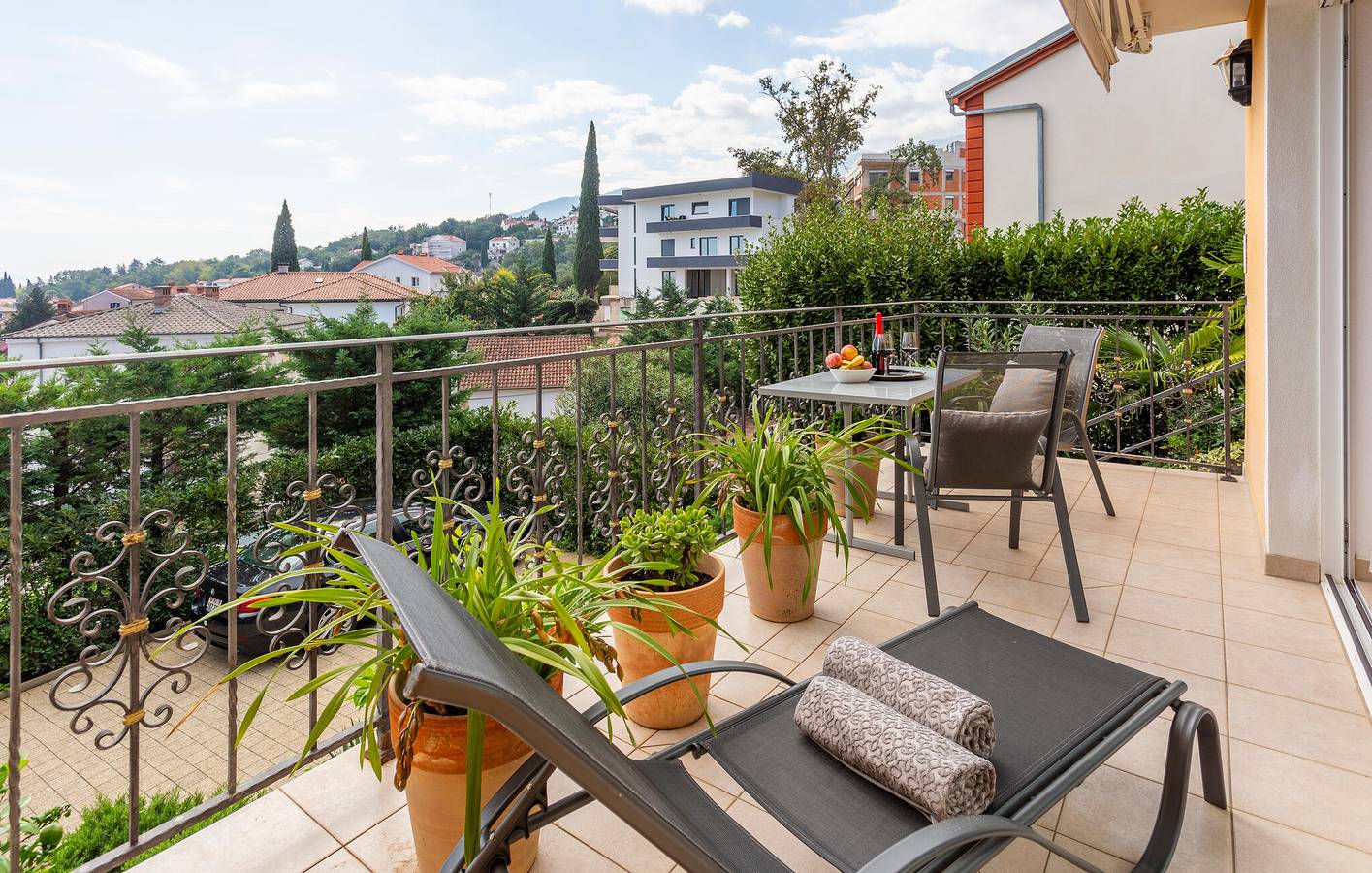 Ganze Ferienwohnung, Ferienwohnung für 4 Personen mit Garten in Icici, Opatija Riviera