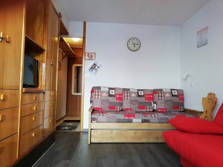 Studio pour 4 personnes dans Plagne Villages
