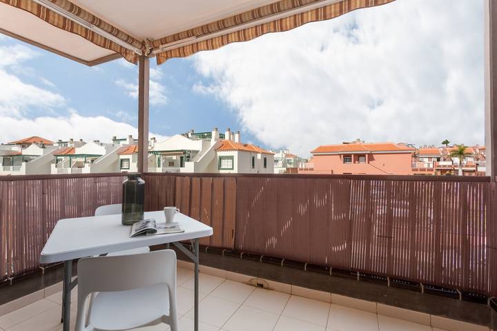 Location de vacances pour 4 personnes, avec Balcon et Bassin pour enfant à Costa del Silencio - 3