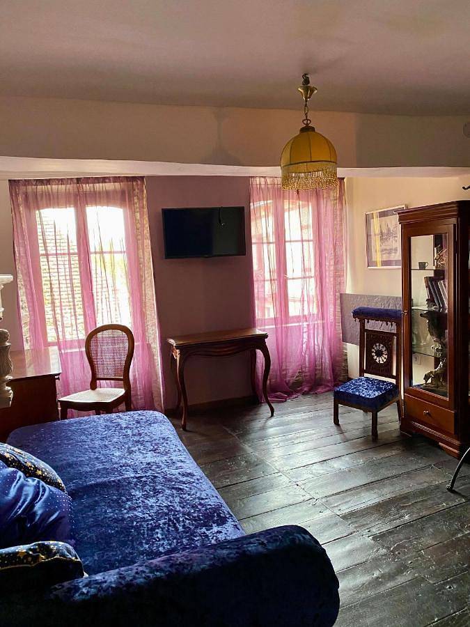 La maison d'en haut in Josselin, Région de Pontivy