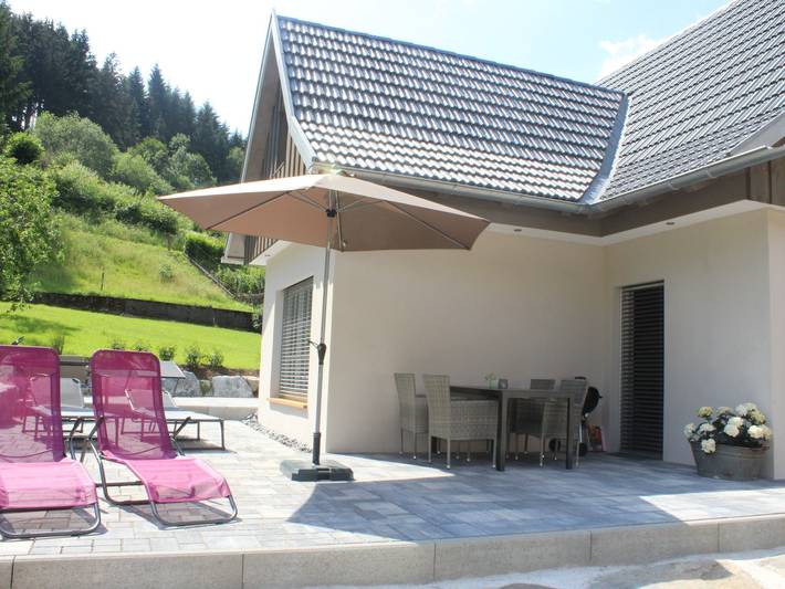 Ferienhaus für 4 Personen, mit Terrasse und Garten in Mittlerer Schwarzwald - 2