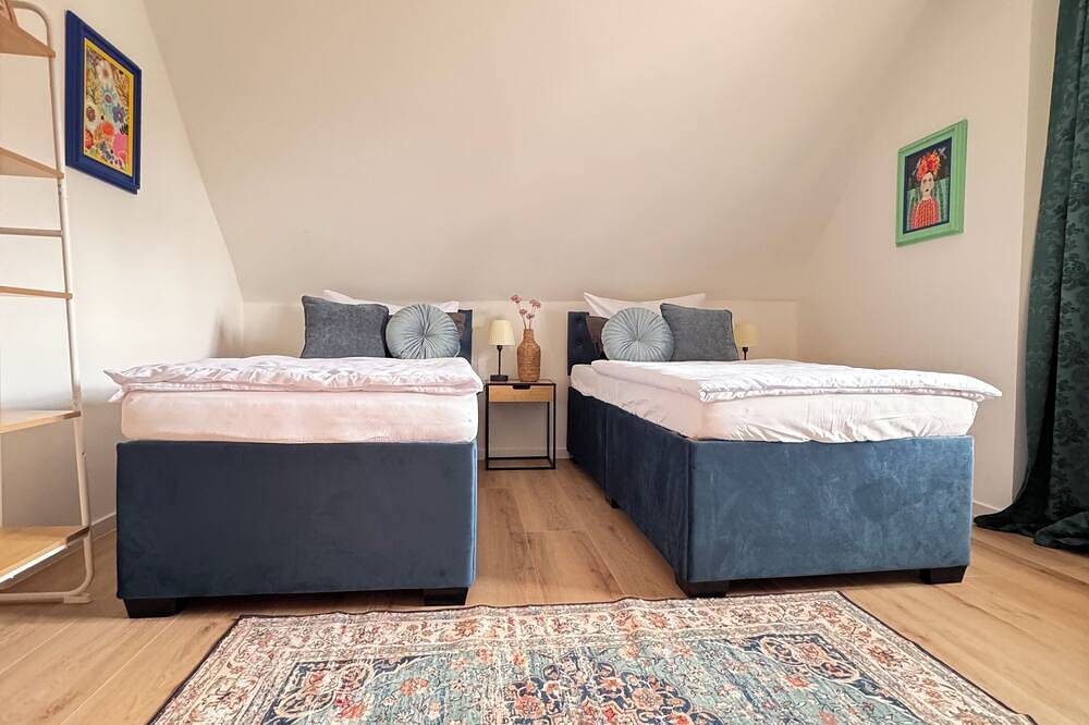 Ganze Wohnung, Ferienwohnung Express - direkt an der Fläming Skate & tolle Wanderwege in Jüterbog, Teltow-Fläming