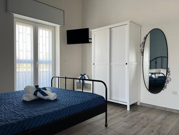 Chambre d’hôte pour 2 personnes, avec terrasse et jardin, animaux acceptés dans Sant'Anastasia - 4