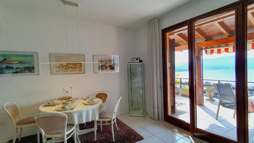 Ferienhaus für 5 Personen, mit Pool und Garten in Lago Maggiore (Lombardei) - 3