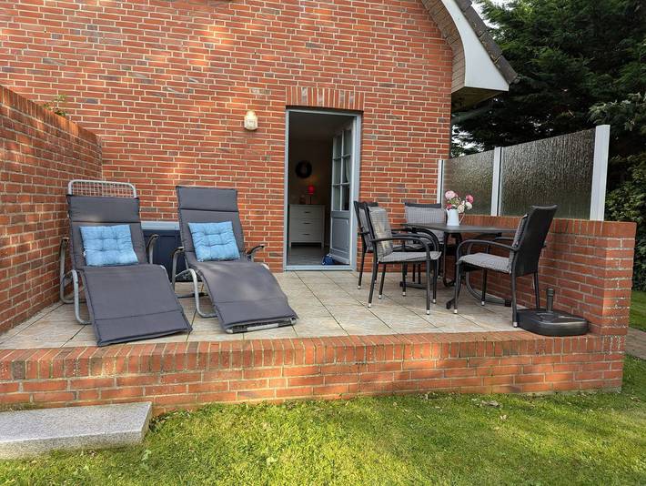 Ferienwohnung für 4 Personen, mit Garten und Terrasse in Alkersum - 4