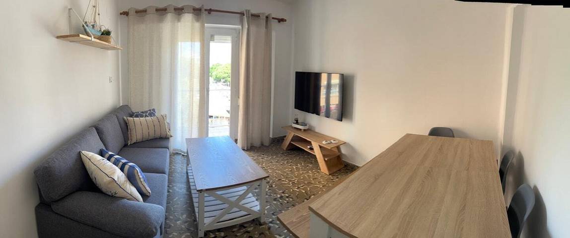 Apartamento de vacaciones para 6 personas, con balcón/terraza - 1