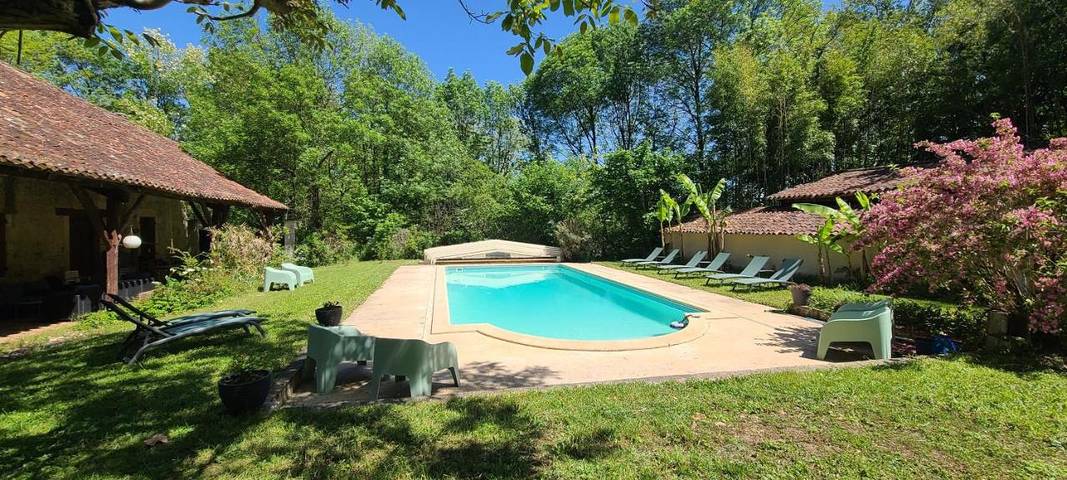 Chambre d’hôte pour 3 personnes, avec vue ainsi que jardin et piscine à Villeneuve-sur-Lot - 2