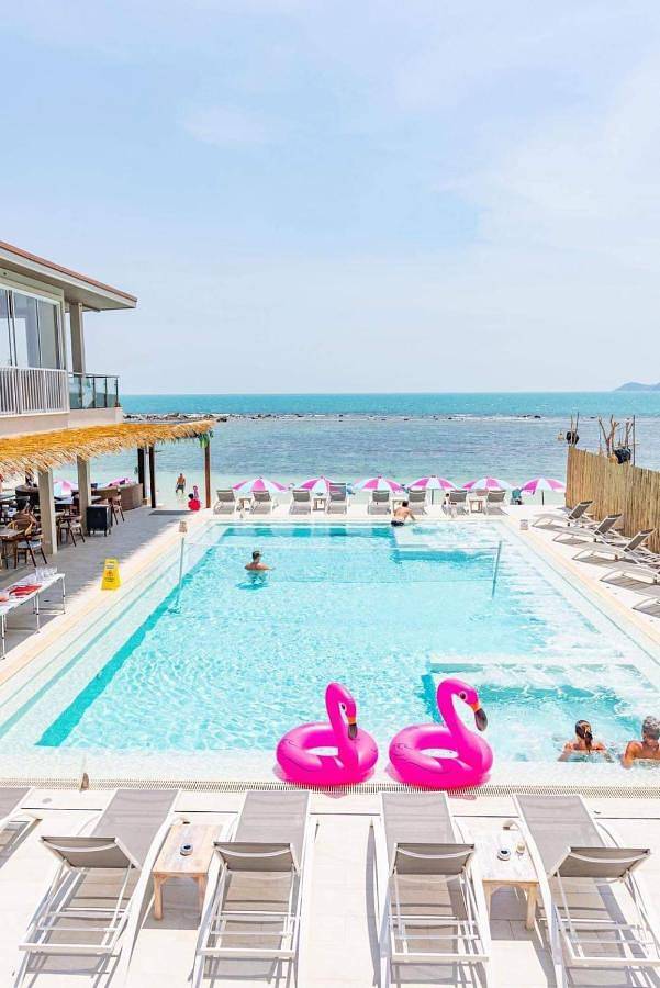 Apartamento para 4 personas, con jardín además de piscina y vistas en Koh Samui