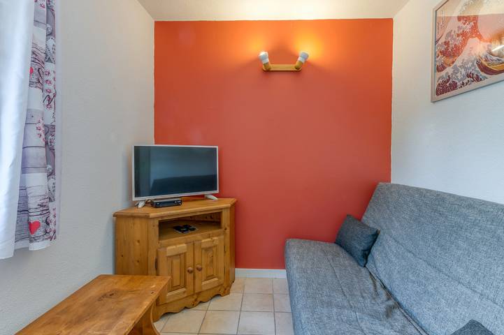 Location de vacances pour 4 personnes, avec jardin à Le Bourg-d'Oisans