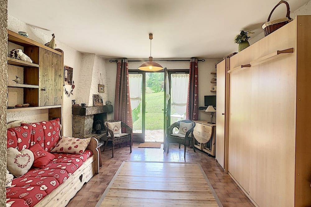Ganze Wohnung, Gemütliches Studio direkt an den Pisten in Combloux in Combloux, Pays du Mont-Blanc