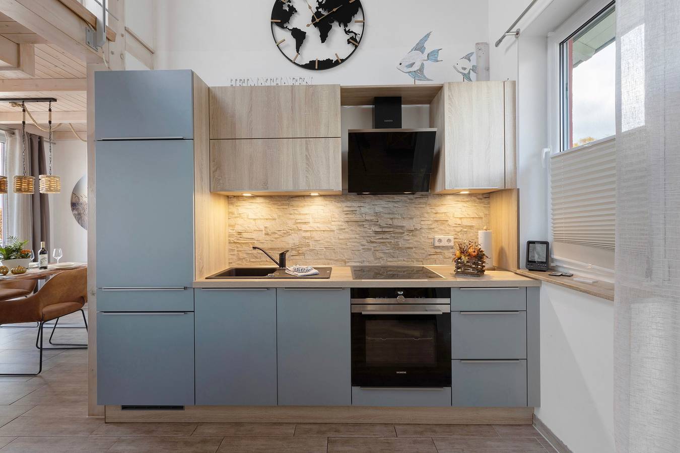 Apartamento entero, Apartamento 'Seeschwalbe - Marina Mücheln' con vistas al lago, Wi-Fi y aire acondicionado in Mücheln (Geiseltal), Saale-Unstrut