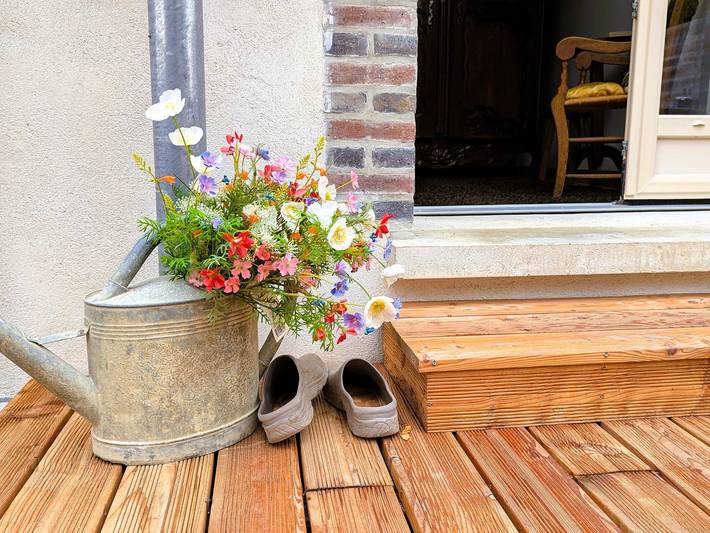 Gîte à la ferme, calme et animaux - 7 pers. in Yonne