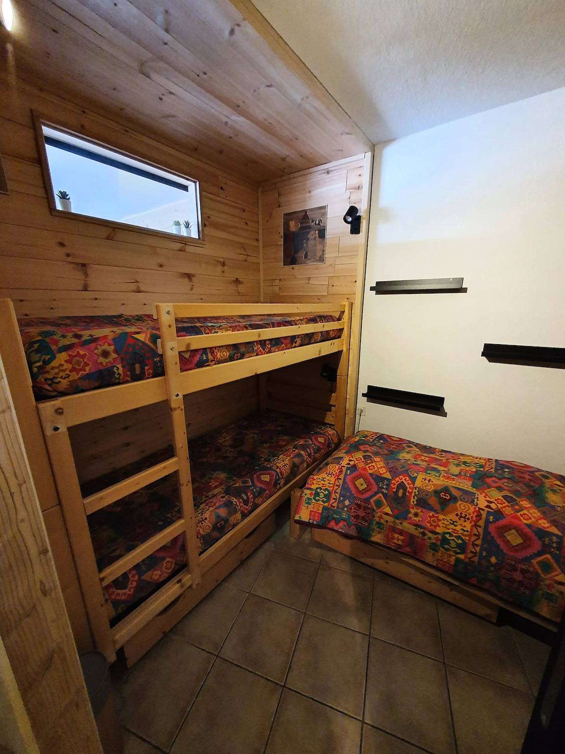 Appartement entier, Appartement vue montagne 3 pièces 7 personnes - Sélection in Vars, Région de Briançon