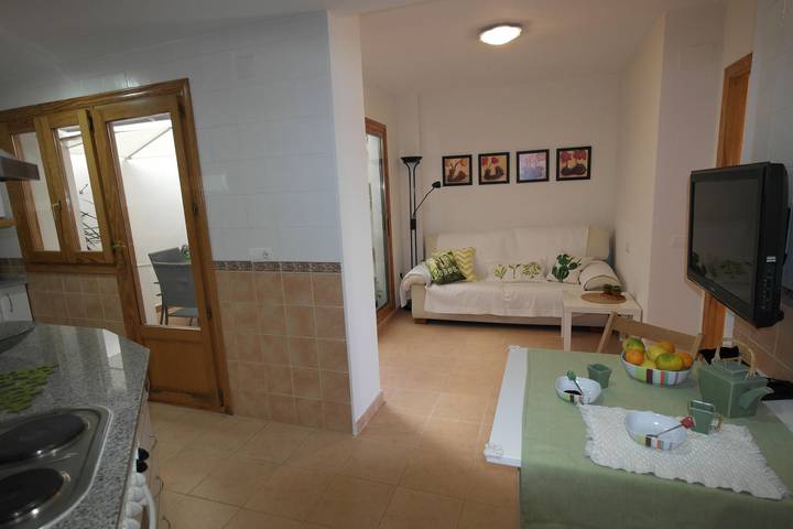 Gîte pour 4 personnes, avec balcon et vue sur l’océan à La Vila Joiosa - 4