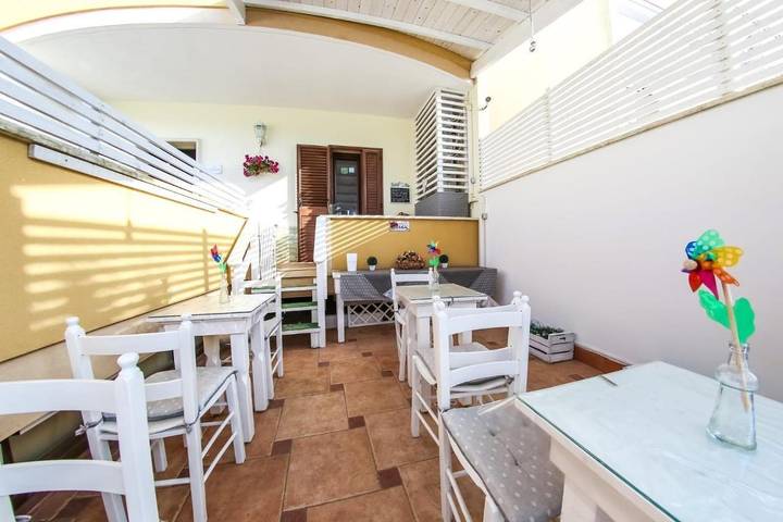 Maison d’hôte pour 2 personnes, avec jardin et vue, adapté aux familles à Gallipoli - 3