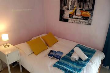 Appartement De Vacances pour 4 Personnes dans Ivry-sur-Seine, Val-de-Marne, Photo 1