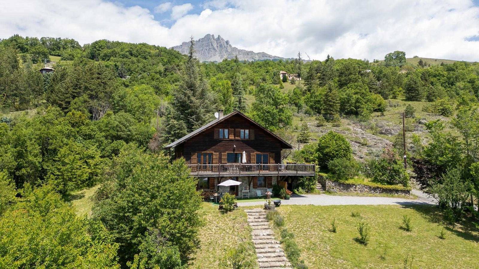 Gîte für 2 Personen mit Garten in Prunières, Nationalpark Écrins