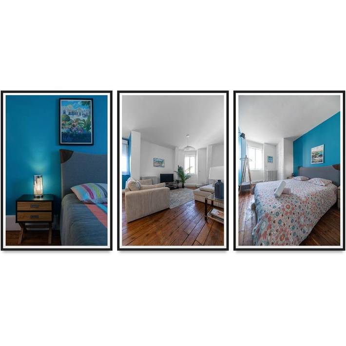 Appartement de vacances pour 8 personnes, animaux acceptés