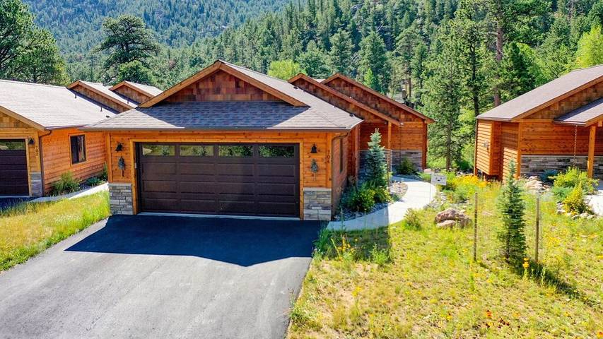 Vacation house for 8 people, with terrace in Rocky Mountain National Park