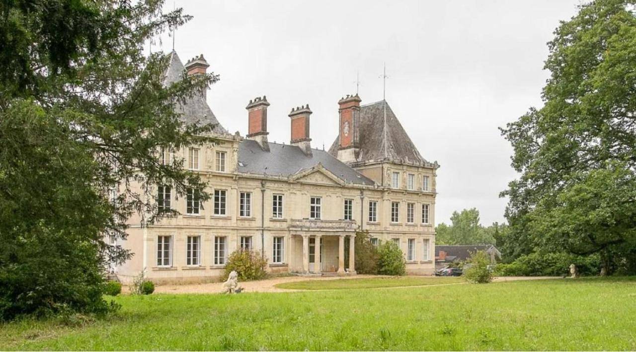 Maison de vacances pour 1 personne avec piscine in Saint-Herblon, Vallée de la Loire