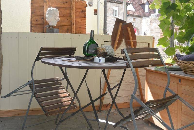 Ferienwohnung Storchennest in Volkach, Franconian Wine Country