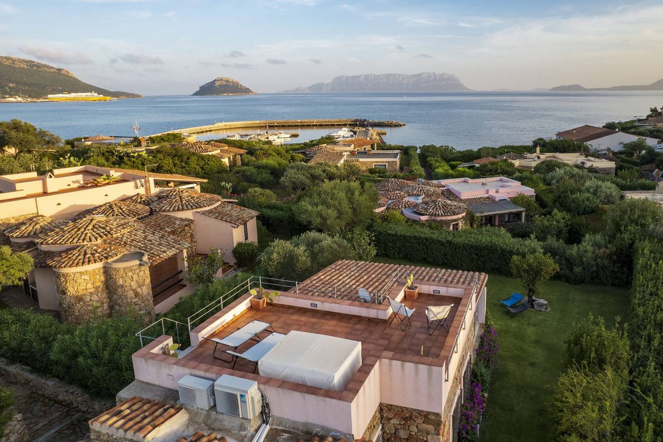 Villa Ponente in Spiaggia di Baia Caddinas, Golfo Aranci