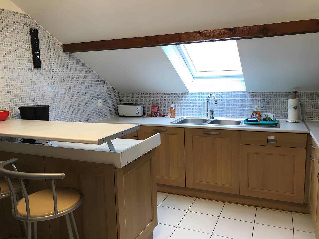 Appartement entier, Gite au pied du nid de cigogne, 7 pers maximum (5 adultes) in Kaysersberg, Parc naturel régional des Ballons des Vosges