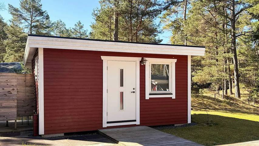 Ferienhaus für 7 Personen, mit Garten in Yngsjö - 4