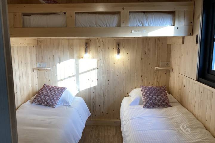 Gîte pour 5 personnes, avec piscine et jacuzzi à Villarzel-du-Razès - 3