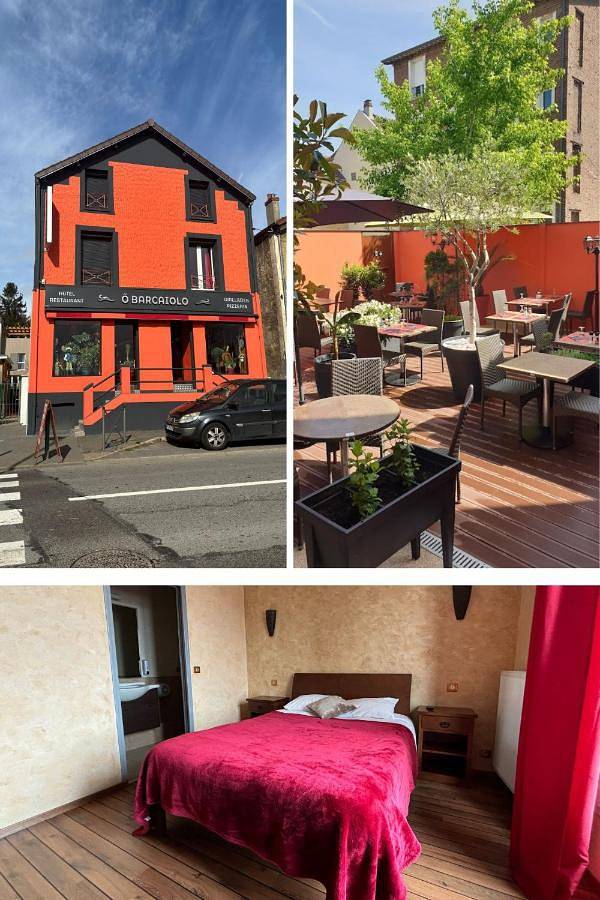 Hôtel pour 2 personnes, avec terrasse et jardin