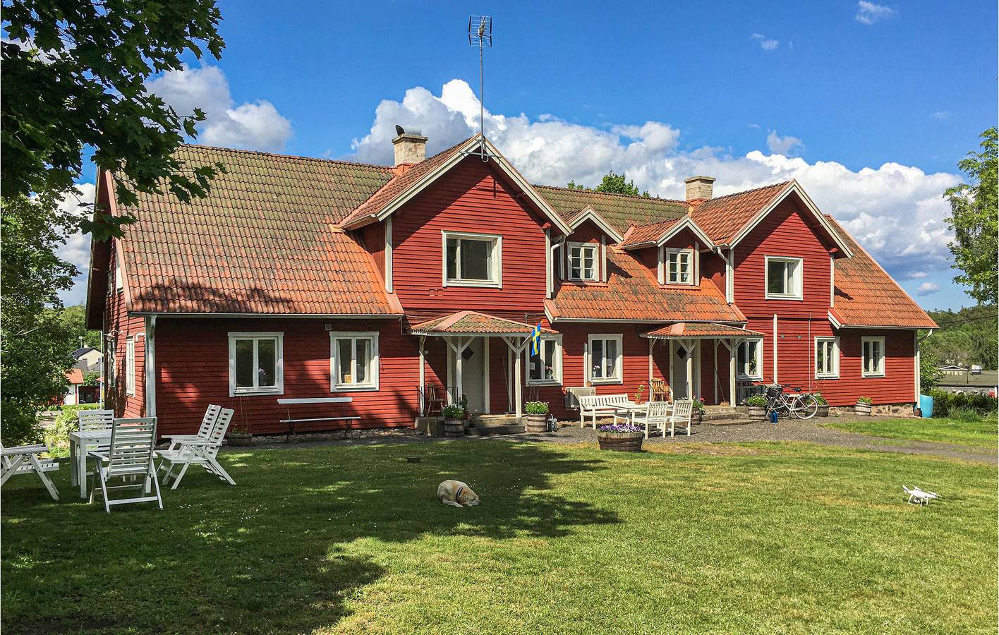 Lägenhet för 8 Personer, med sjöutsikt