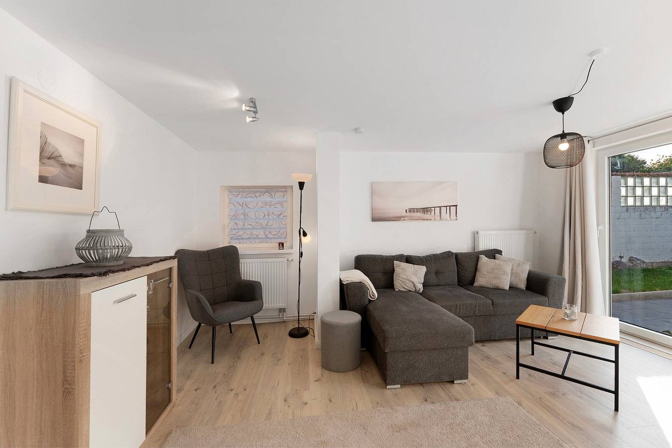 Ferienhaus 'Küstenliebe' mit privater Terrasse, privatem Garten und Wlan in Westfehmarn, Gammendorf