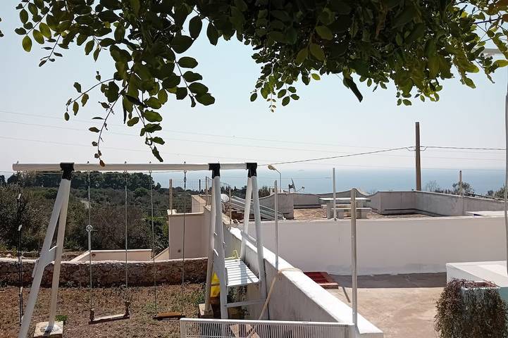 Maison de vacances pour 5 personnes, avec jardin à Novaglie