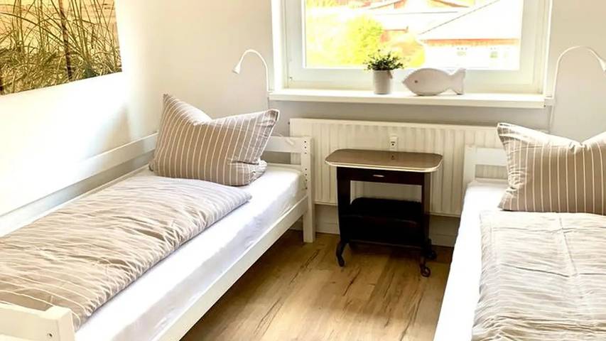 Ferienwohnung für 4 Personen, mit Balkon in Holsteinische Schweiz - 3