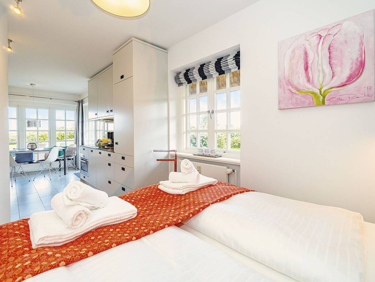 Ganze Ferienwohnung, Käpt'n Cook 1 von A&M - Käpt'n Cook 1 in Kampen (Sylt), Sylt