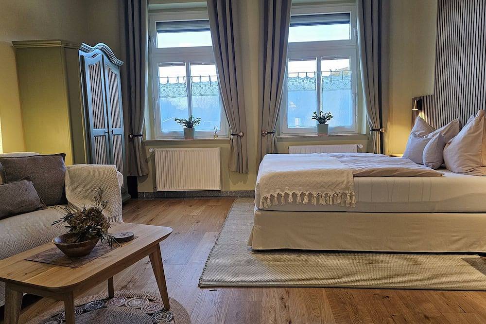 Ganze Wohnung, Ferienwohnung/App. für 2 Gäste mit 35m² in Ribnitz-Damgarten Ot Körkwitz in Körkwitz, Ribnitz-Damgarten