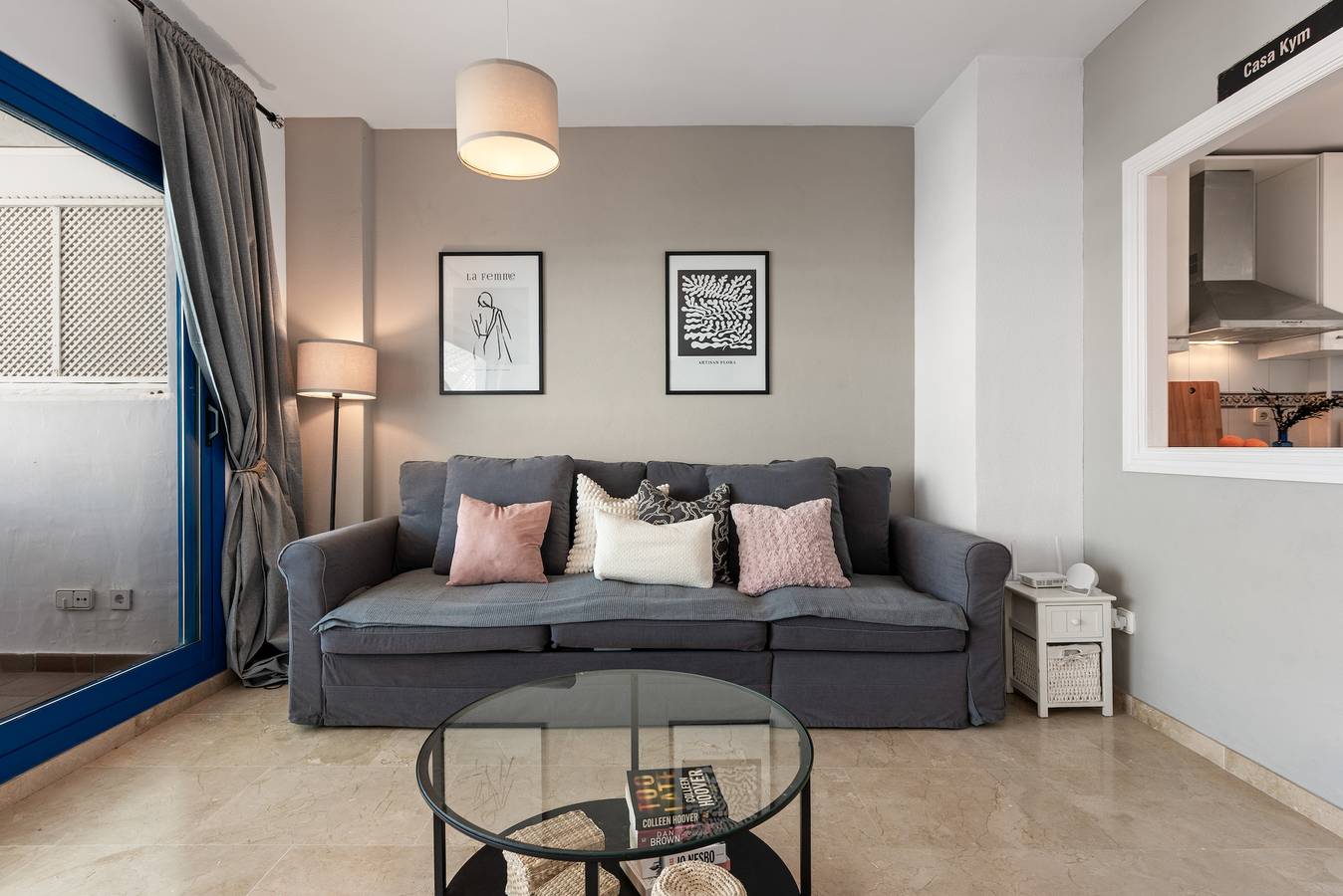 Ganze Wohnung, Apartment 'Kym' mit Bergblick, Wlan und Klimaanlage in Puerto de la Duquesa, Manilva