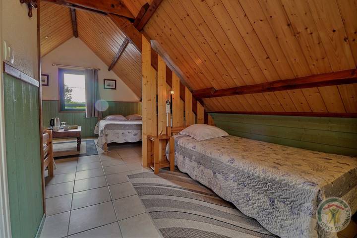 Chambre d’hôte pour 5 personnes, avec jardin en Bretagne - 3