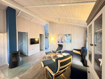 Ferienhaus für 6 Personen, mit Garten und Sauna sowie Whirlpool und Terrasse in der Lübecker Bucht