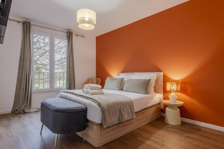 Gîte pour 2 personnes, avec balcon à Bussy-Saint-Georges - 2